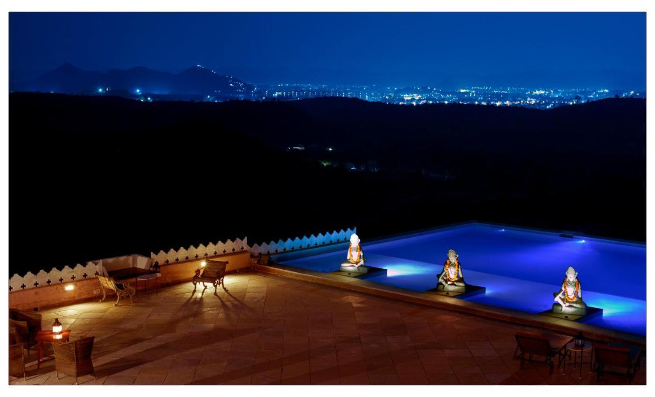 Fateh Garh Resort By Fateh Collection Udaipur Eksteriør bilde