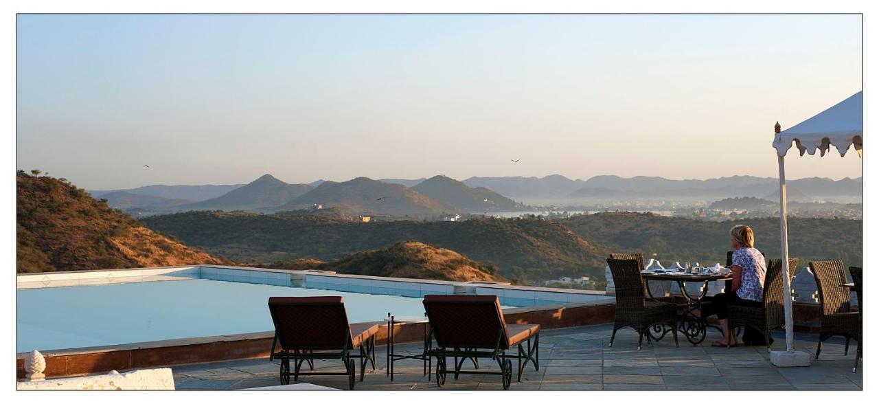 Fateh Garh Resort By Fateh Collection Udaipur Eksteriør bilde