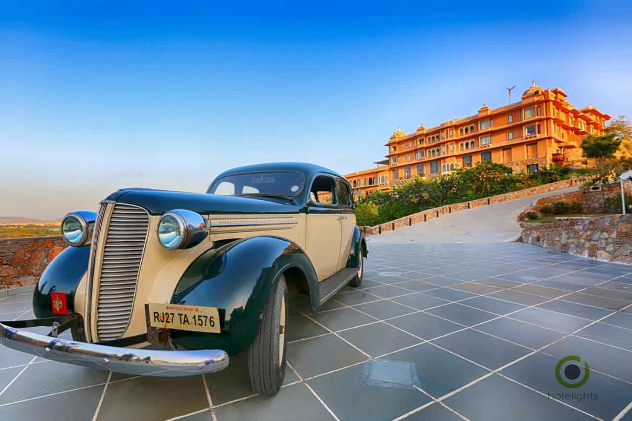 Fateh Garh Resort By Fateh Collection Udaipur Eksteriør bilde