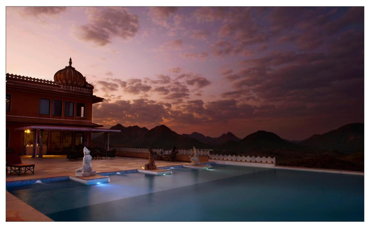 Fateh Garh Resort By Fateh Collection Udaipur Eksteriør bilde